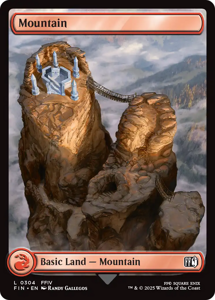 Mountain (0304) [FINAL FANTASY] | Tabernacle Games