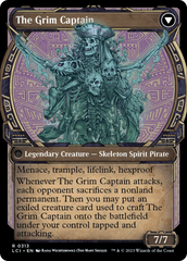 Throne of the Grim Captain // The Grim Captain (Showcase) [The Lost Caverns of Ixalan] | Tabernacle Games