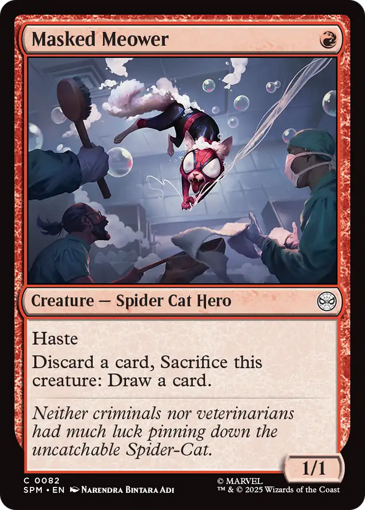 Masked Meower [Marvel's Spider-Man] | Tabernacle Games