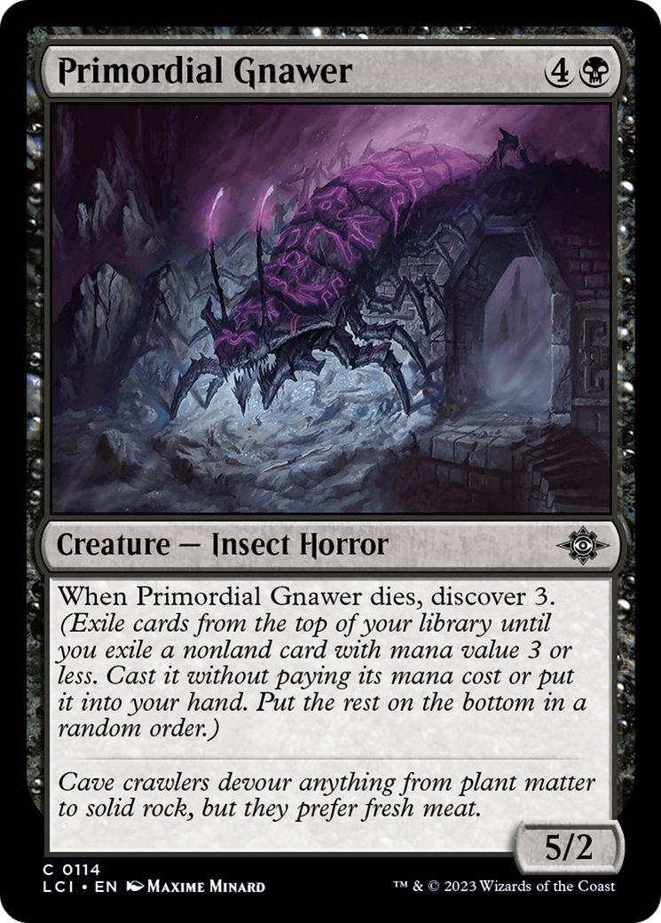 Primordial Gnawer [The Lost Caverns of Ixalan] | Tabernacle Games