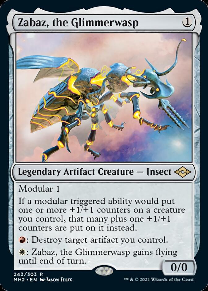 Zabaz, the Glimmerwasp [Modern Horizons 2] | Tabernacle Games