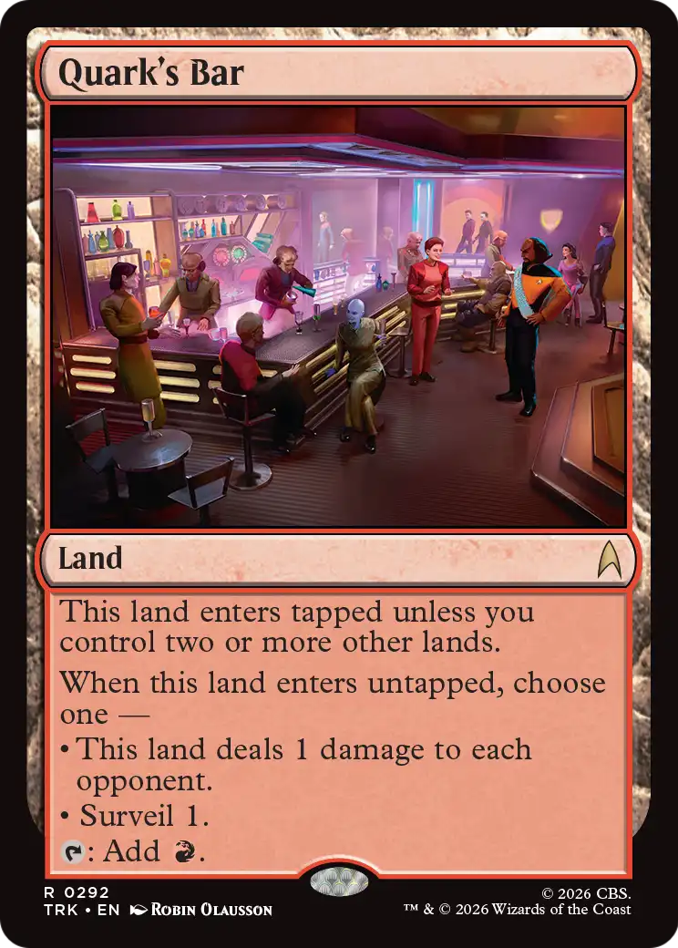 Quark's Bar [Star Trek] | Maze of Fitzroy