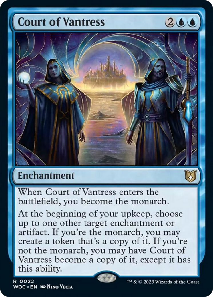 Court of Vantress [Wilds of Eldraine Commander] | Tabernacle Games