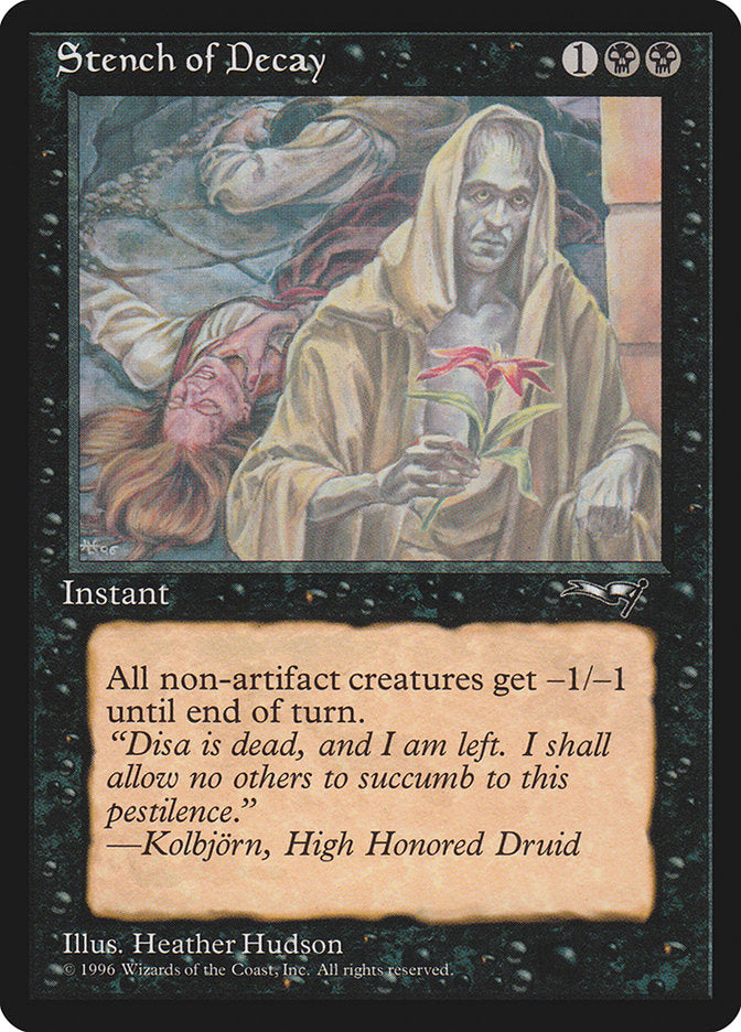 Stench of Decay (Red Flower) [Alliances] | Tabernacle Games