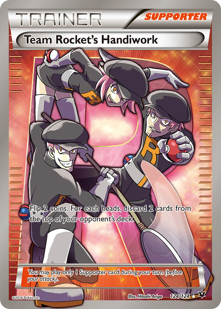 Team Rocket's Handiwork (124/124) [XY: Fates Collide] | Tabernacle Games