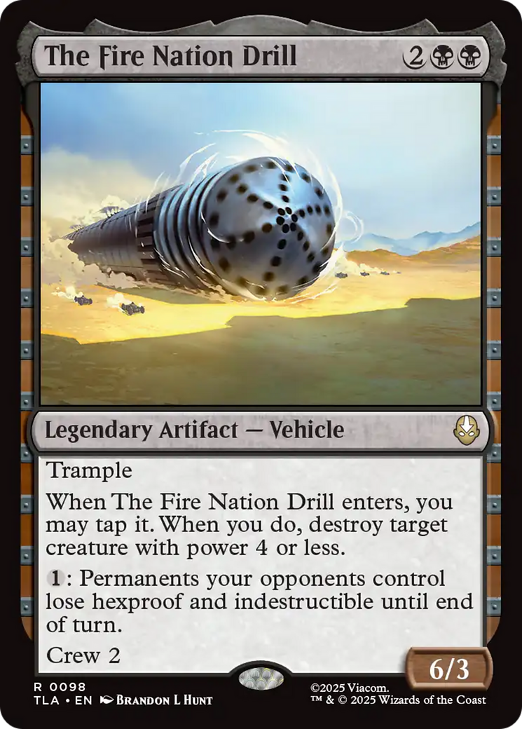 The Fire Nation Drill [Avatar: The Last Airbender] | Tabernacle Games