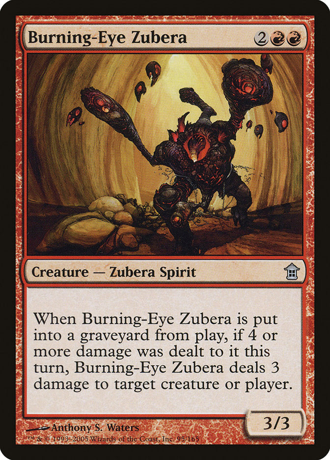 Burning-Eye Zubera [Saviors of Kamigawa] | Tabernacle Games