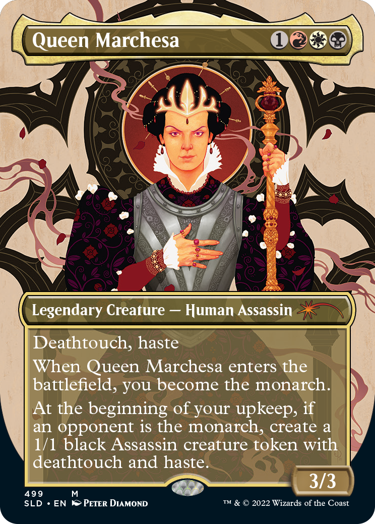 Queen Marchesa (Borderless) [Secret Lair Drop Series] | Tabernacle Games