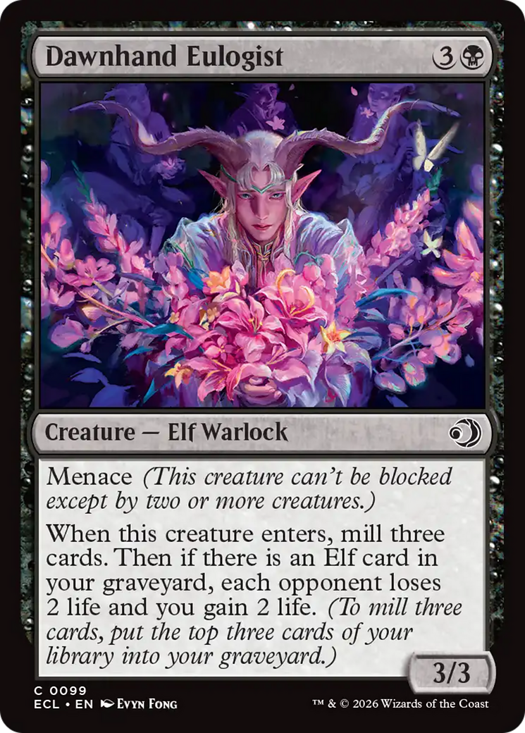 Dawnhand Eulogist [Lorwyn Eclipsed] | Tabernacle Games