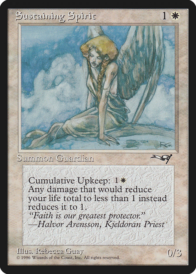 Sustaining Spirit [Alliances] | Tabernacle Games