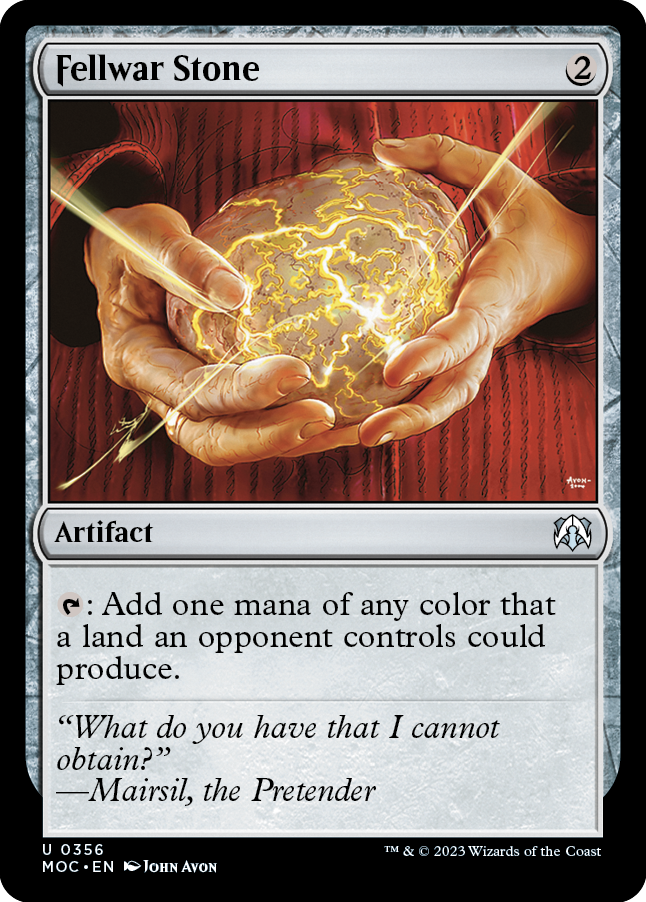 Fellwar Stone [March of the Machine Commander] | Tabernacle Games