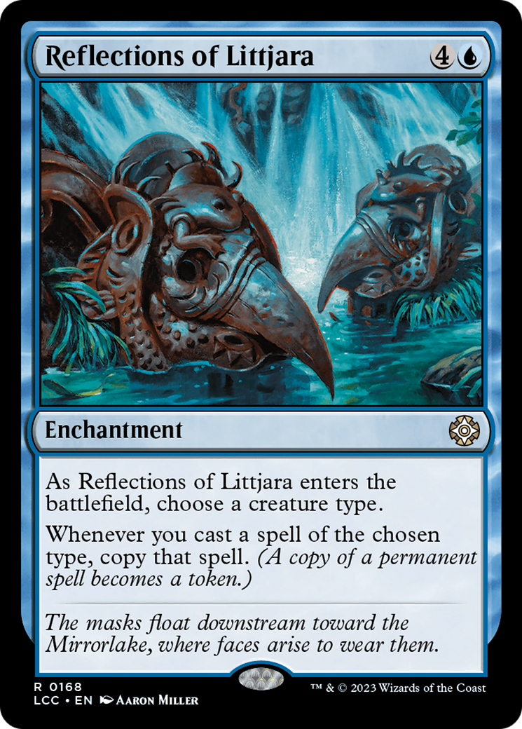 Reflections of Littjara [The Lost Caverns of Ixalan Commander] | Tabernacle Games