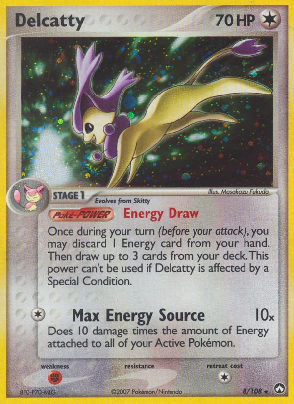 Delcatty (8/108) [EX: Power Keepers] | Tabernacle Games