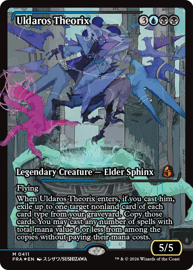 Uldaros Theorix (Showcase) (0411) [Reality Fracture] | Tabernacle Games