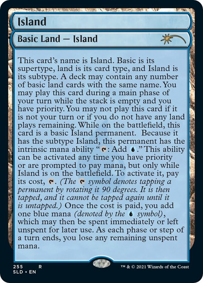 Island (255) [Secret Lair Drop Series] | Tabernacle Games