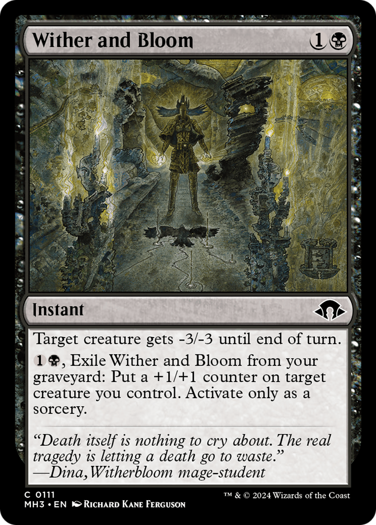 Wither and Bloom [Modern Horizons 3] | Tabernacle Games