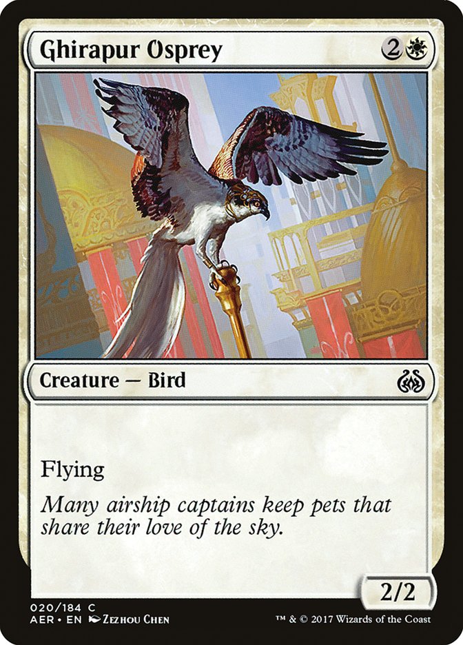 Ghirapur Osprey [Aether Revolt] | Tabernacle Games