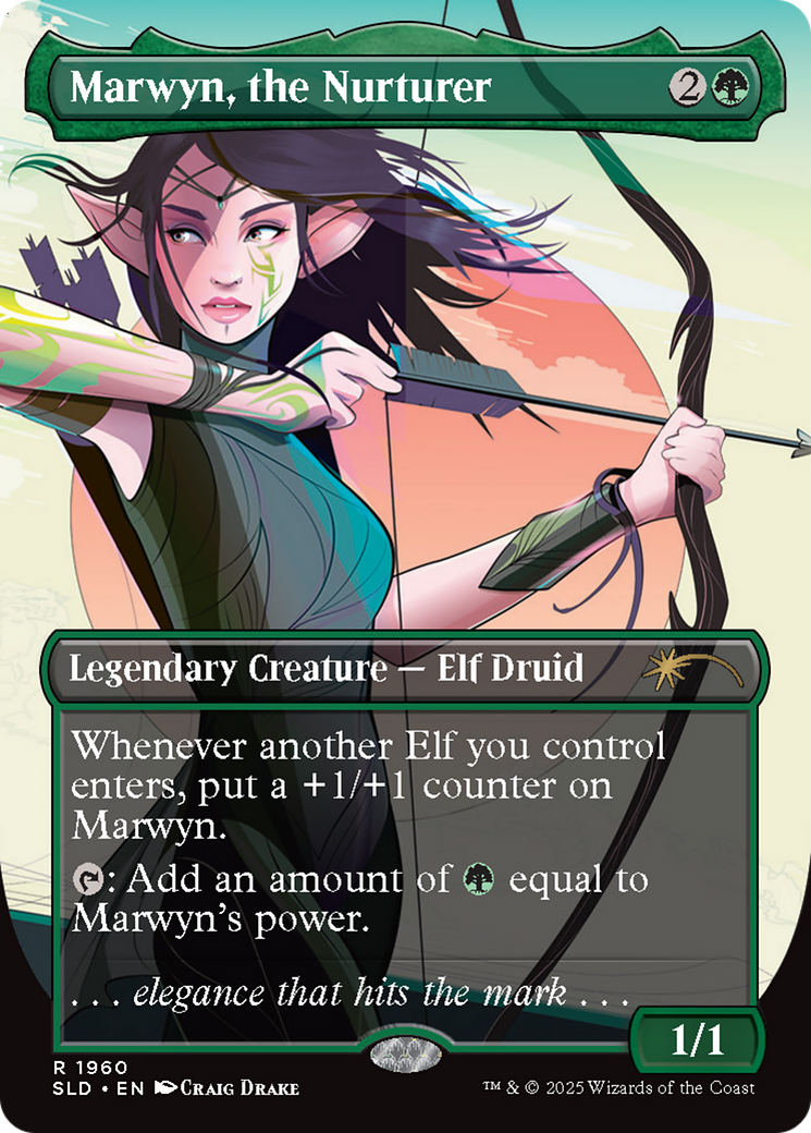 Marwyn, the Nurturer [Secret Lair Drop Series] | Tabernacle Games