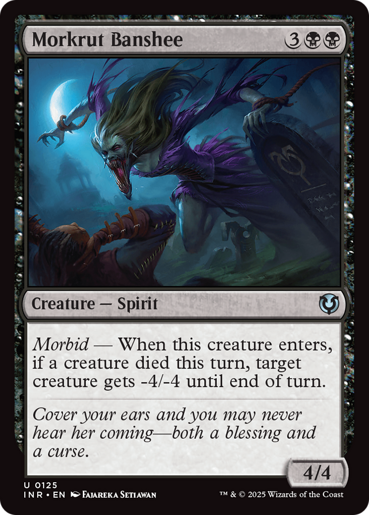 Morkrut Banshee [Innistrad Remastered] | Tabernacle Games