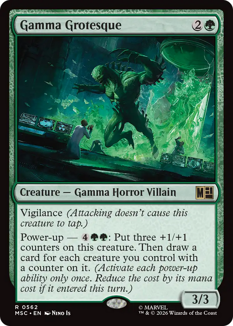 Gamma Grotesque [Marvel Super Heroes Commander] | Tabernacle Games
