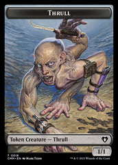 Eldrazi Spawn // Thrull Double-Sided Token [Commander Masters Tokens] | Tabernacle Games