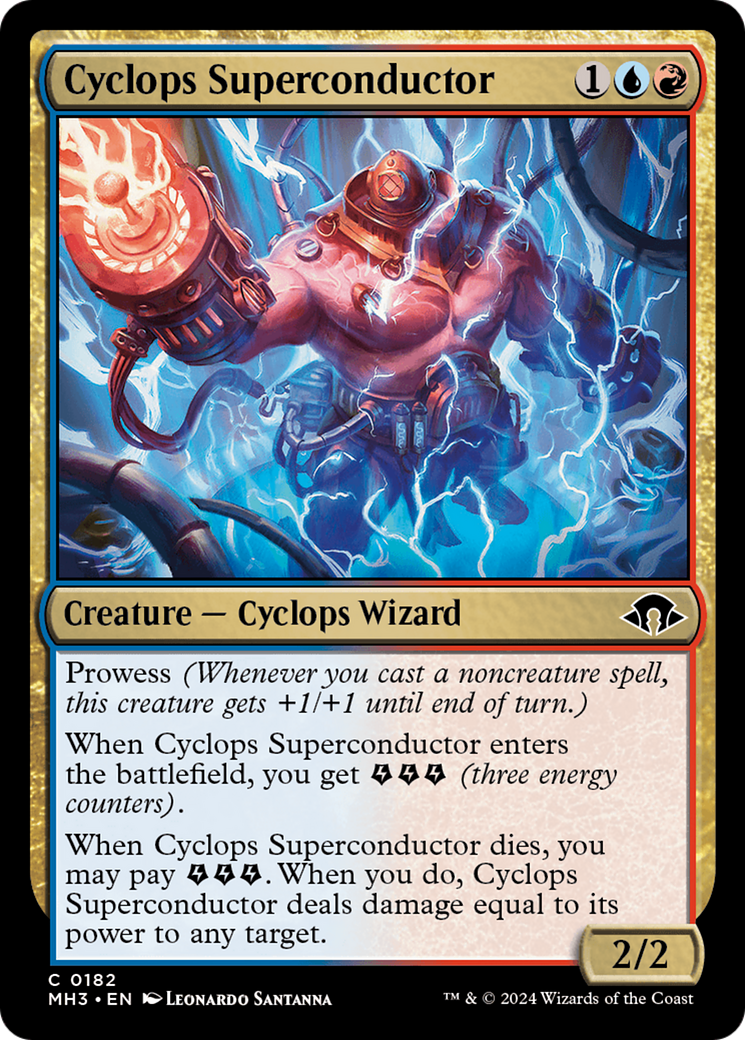 Cyclops Superconductor [Modern Horizons 3] | Tabernacle Games