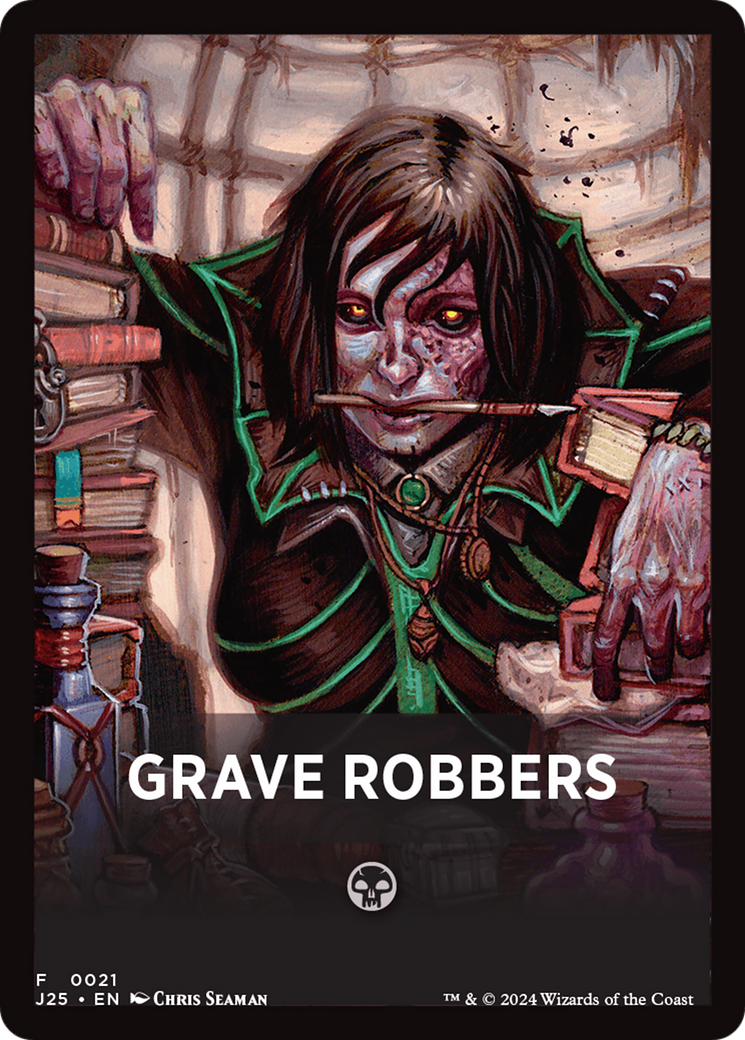 Grave Robbers Theme Card [Foundations Jumpstart Front Cards] | Tabernacle Games