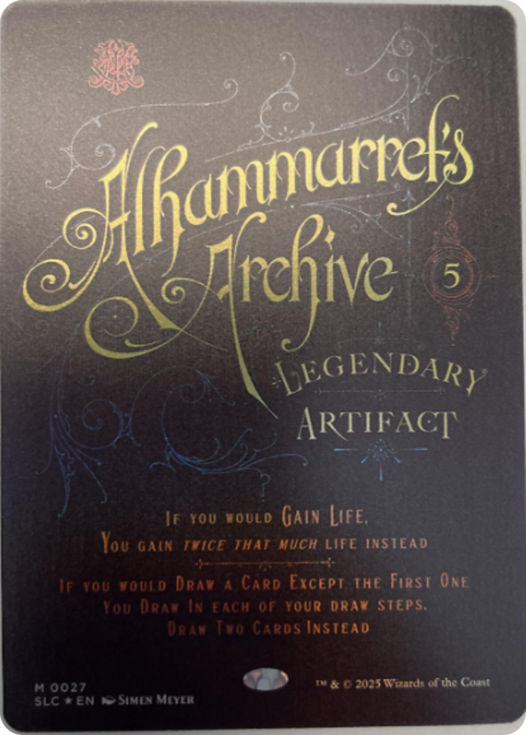 Alhammarret's Archive [Secret Lair Countdown Kit] | Tabernacle Games