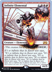 Infinity Elemental (Unfinity Foil Edition) [The List] | Tabernacle Games