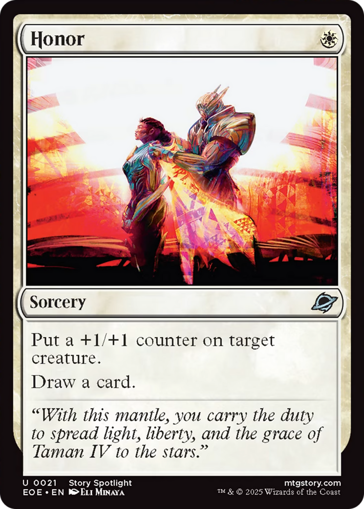 Honor [Edge of Eternities] | Tabernacle Games