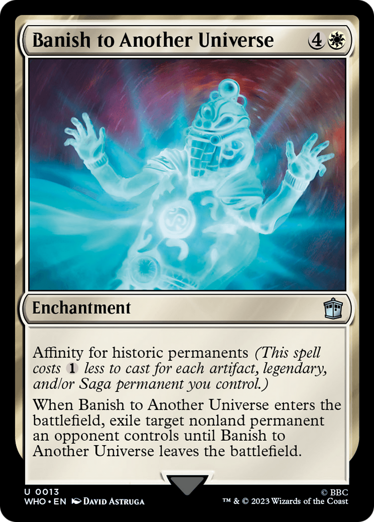 Banish to Another Universe [Doctor Who] | Tabernacle Games