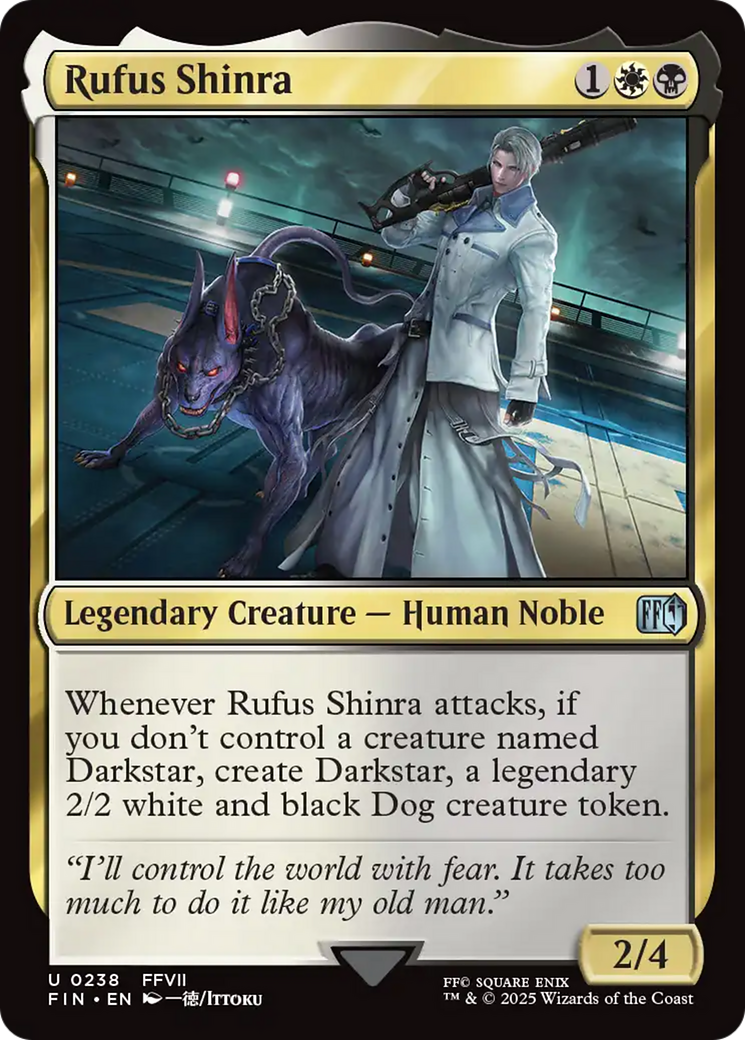 Rufus Shinra [FINAL FANTASY] | Tabernacle Games