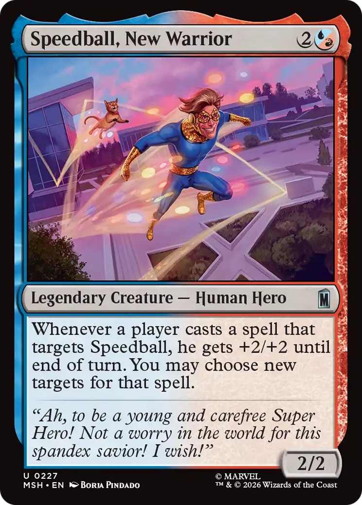 Speedball, New Warrior [Marvel Super Heroes] | Tabernacle Games