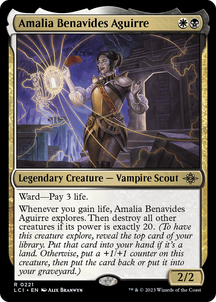 Amalia Benavides Aguirre [The Lost Caverns of Ixalan] | Tabernacle Games