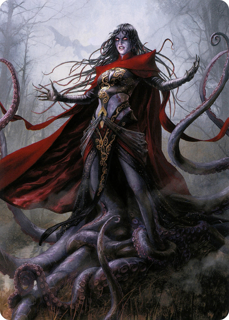 Geyadrone Dihada Art Card (53) [Modern Horizons 2 Art Series] | Tabernacle Games
