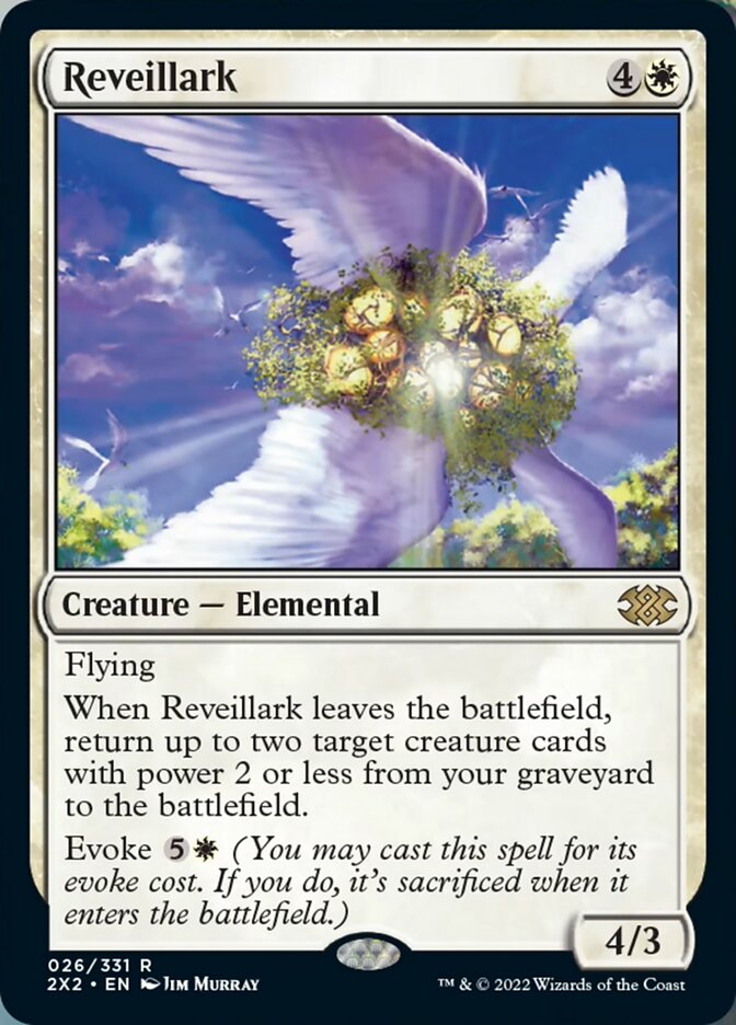 Reveillark [Double Masters 2022] | Tabernacle Games
