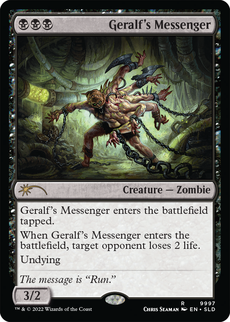 Geralf's Messenger [Secret Lair Drop Series] | Tabernacle Games