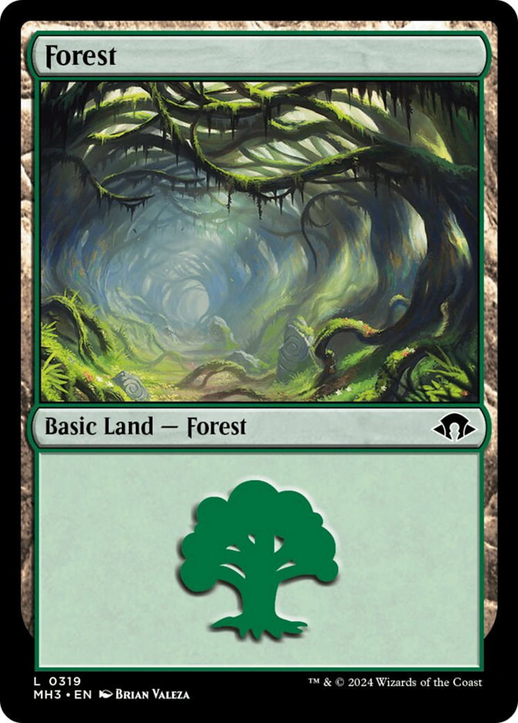 Forest (0319) [Modern Horizons 3] | Tabernacle Games