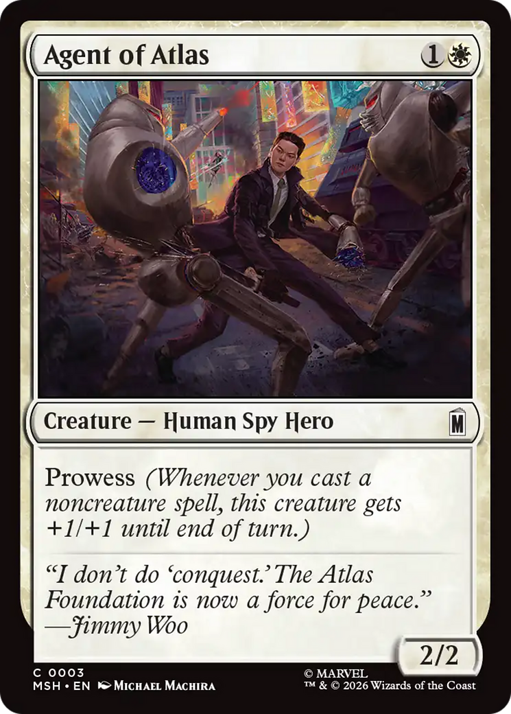 Agent of Atlas [Marvel Super Heroes] | Tabernacle Games