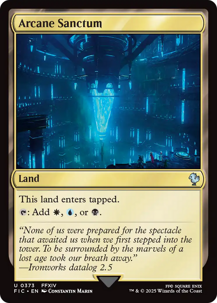 Arcane Sanctum [FINAL FANTASY Commander] | Tabernacle Games