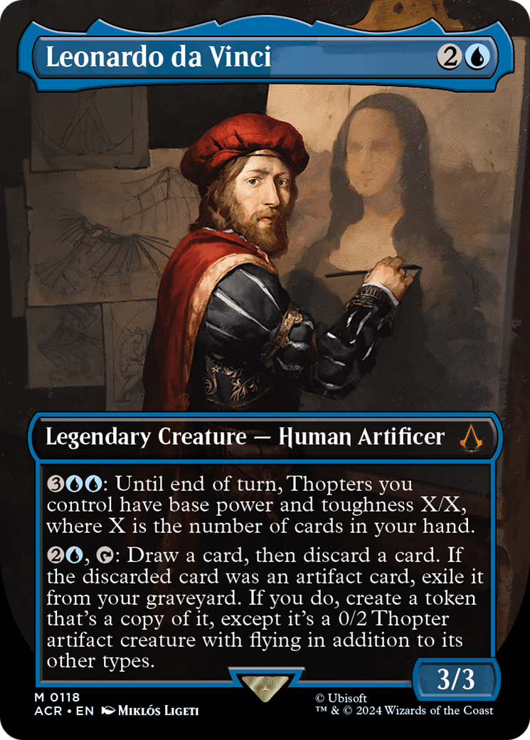Leonardo da Vinci (Borderless) [Assassin's Creed] | Tabernacle Games