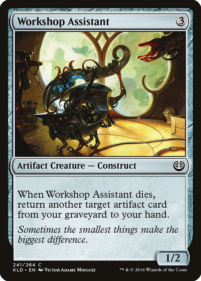 Workshop Assistant [Kaladesh] | Tabernacle Games