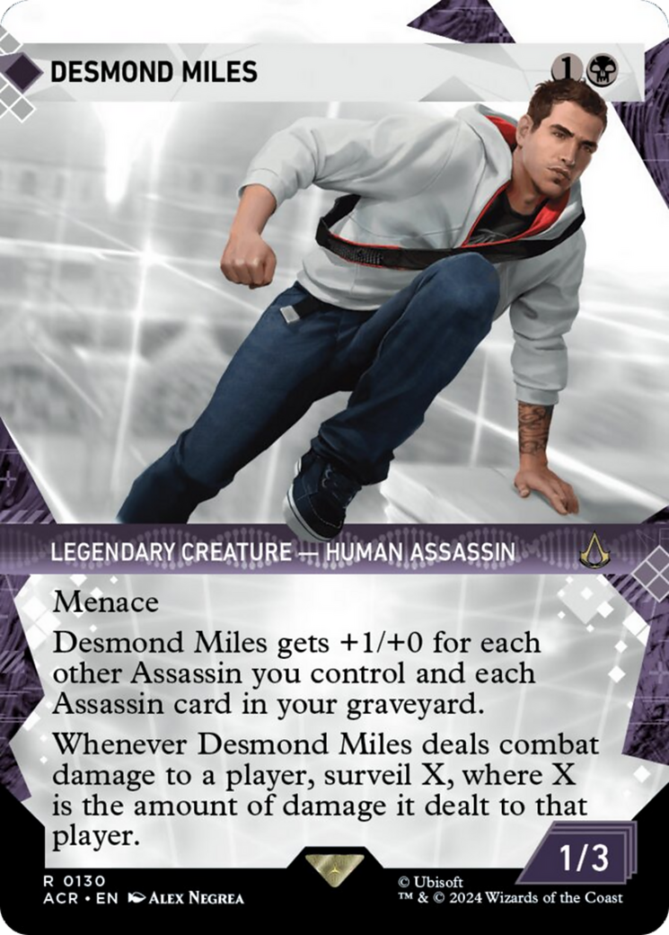 Desmond Miles (Showcase) [Assassin's Creed] | Tabernacle Games