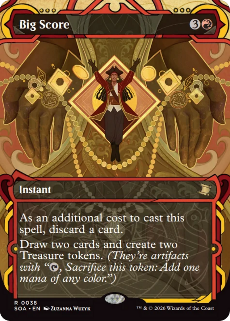 Big Score [Secrets of Strixhaven: Mystical Archive] | Tabernacle Games