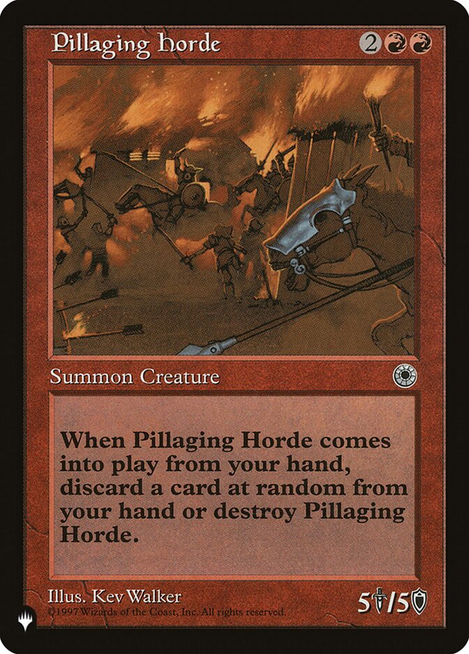 Pillaging Horde [The List] | Tabernacle Games