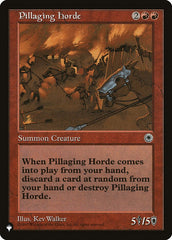 Pillaging Horde [The List] | Tabernacle Games