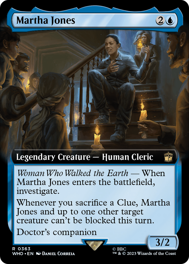 Martha Jones (Extended Art) [Doctor Who] | Tabernacle Games