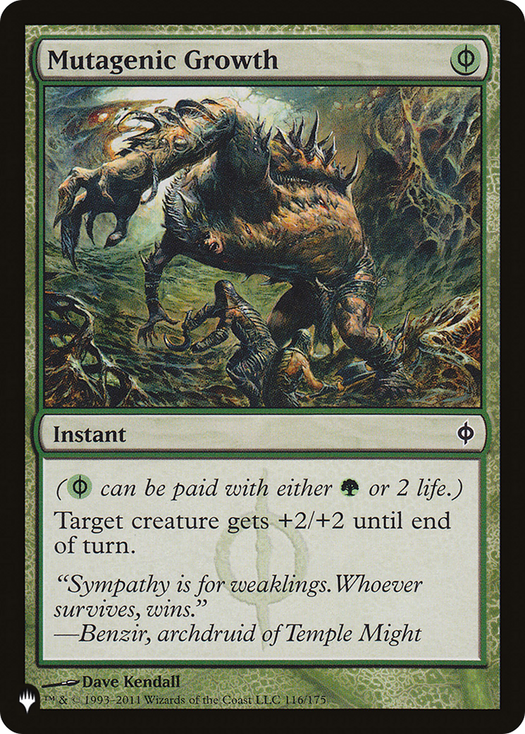 Mutagenic Growth [The List] | Tabernacle Games