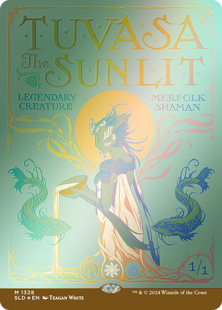 Tuvasa the Sunlit [Secret Lair Drop Series] | Tabernacle Games