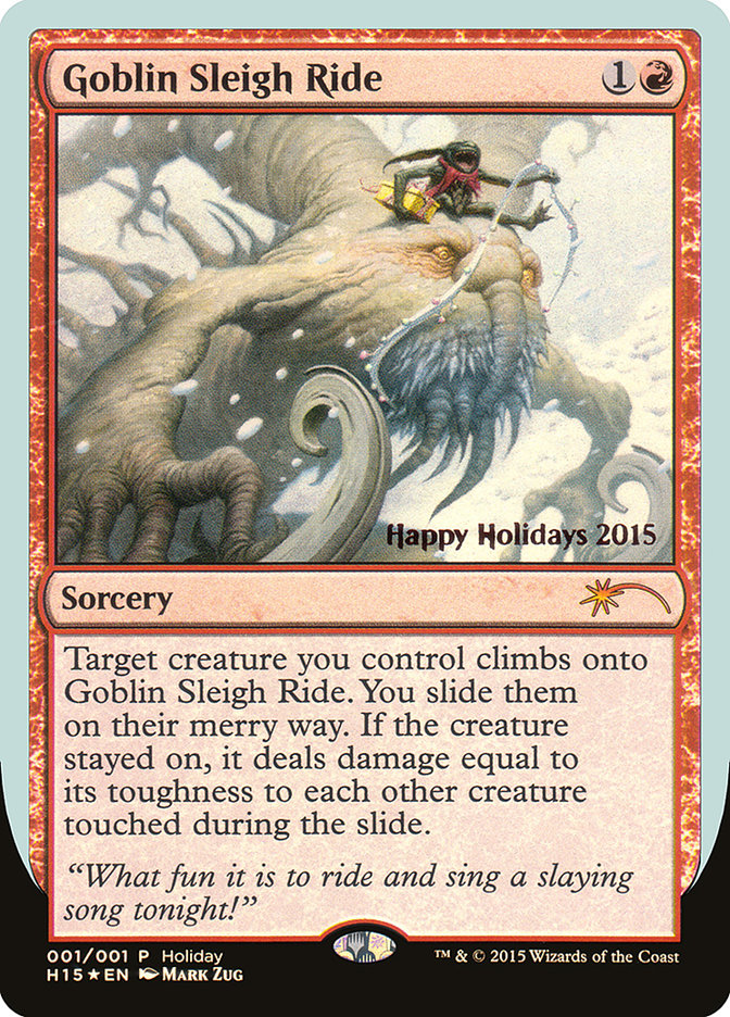 Goblin Sleigh Ride [Happy Holidays] | Tabernacle Games